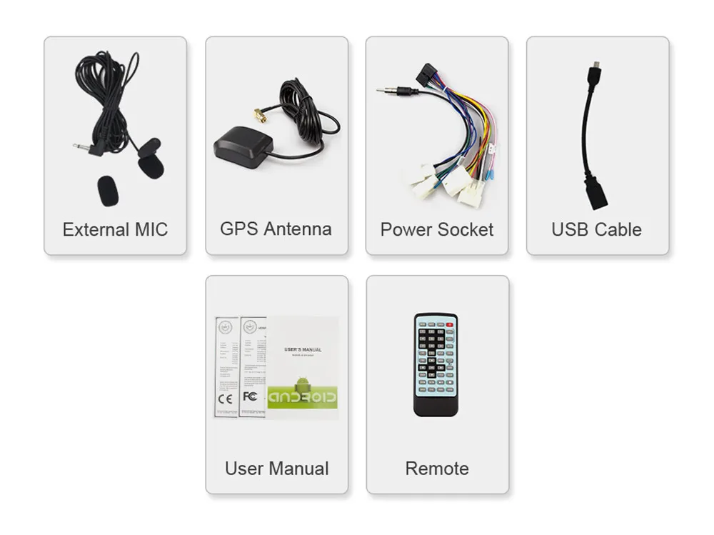 Perfect Android 9.1 Car DVD Player GPS Navigation for Toyota Corolla  8" 2DIN Universal Car Stereo Audio Head Unit Support DAB DVR OBD 17