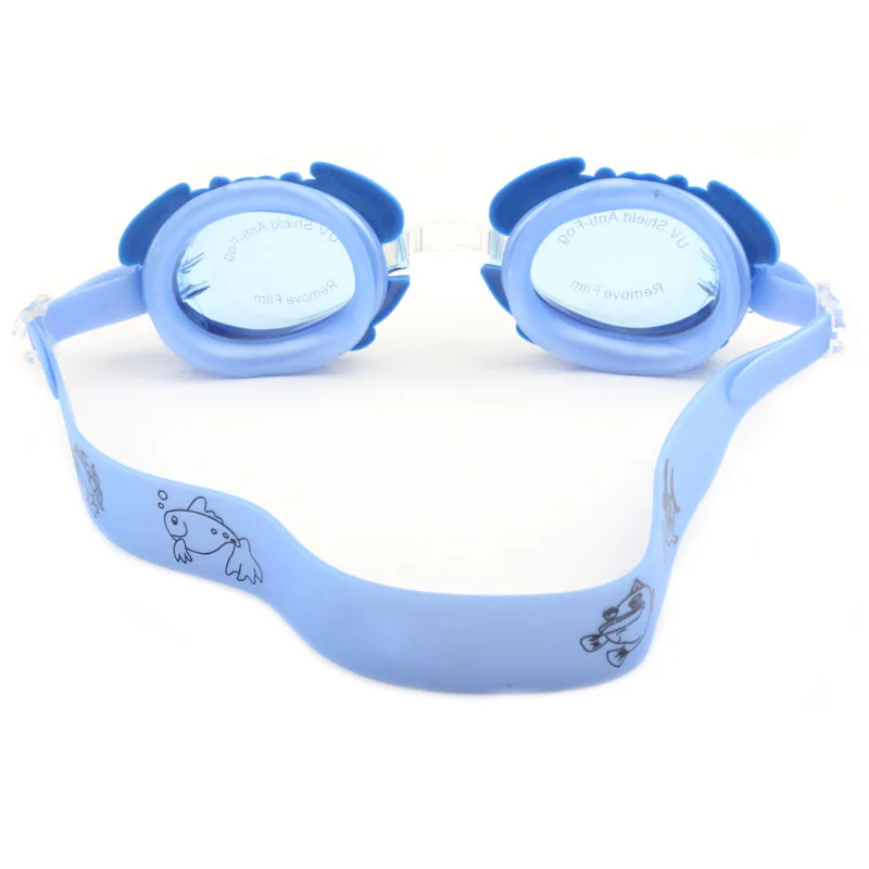 Nuevas gafas de natación niños impermeable niños cangrejo dibujos animados Arena Natacion contra niebla nadar gafas de natación profesional gafas Nuevas gafas de natación niños impermeable niños cangrejo dibujos animados Arena Natacion contra niebla nadar gafas de natación profesional gafas