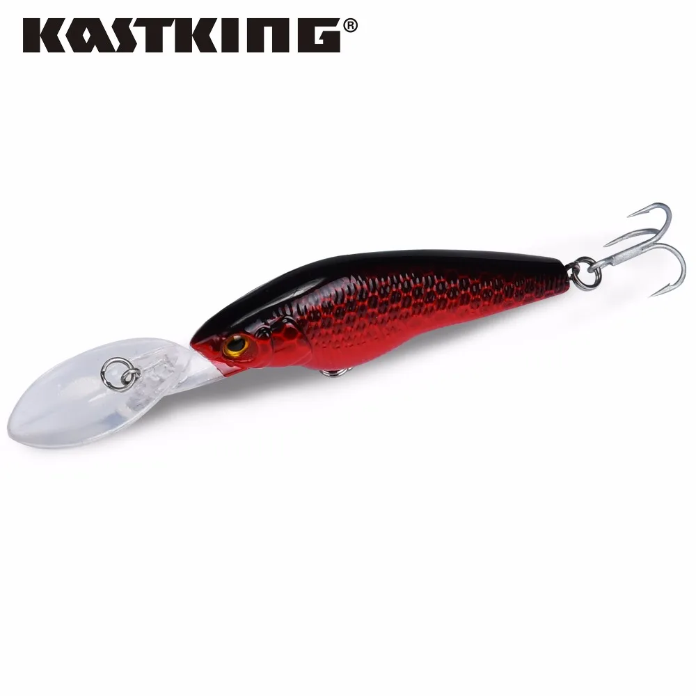 KastKing Новый мига Рад Шад 90 мм 7 г Best качество 1 шт. Жесткий Bait Пластик воблер гольян