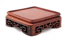 Red wood base tea base home decoration vase pot plant stand stone collection pedestal Red wood base tea base home decoration vase pot plant stand stone collection pedestal