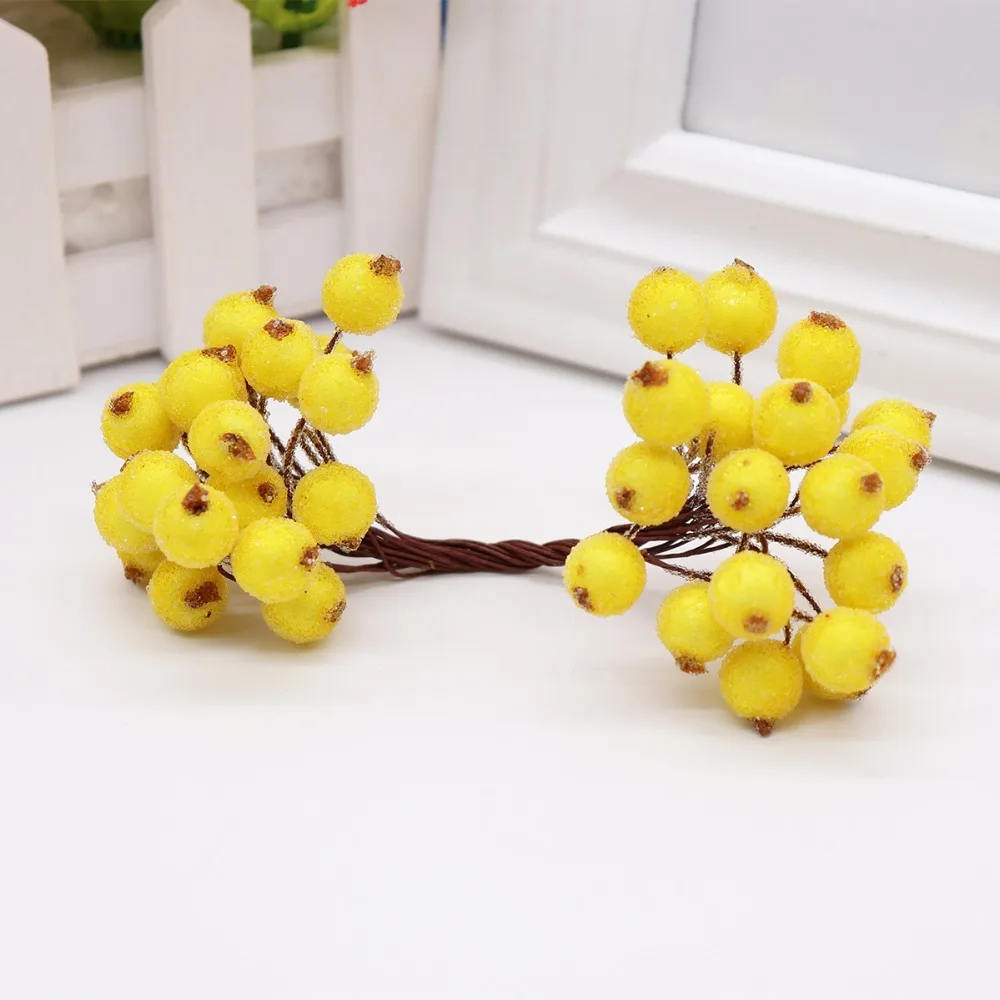 Cheap-20pcs-Plastic-Bacca-Pomegranate-Artificial-Flowers-For-Wedding-Decoration-DIY-Scrapbooking-Decorative-Wreath-Fake-Flowers(6)