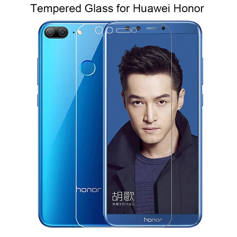 Экран протектор для huawei Honor 7 V8 8 Pro фотоаппаратов моментальной печати 7S закаленное защитное стекло на Honor 9 светильник 10 V9 играть вид 10 9 Lite