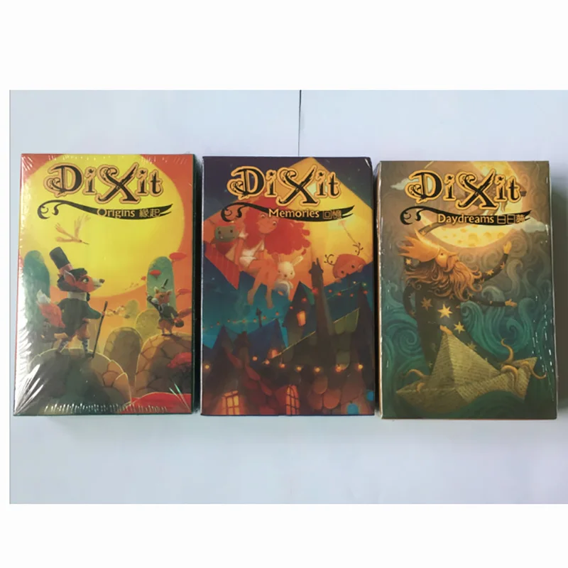 

Words | wonderful dixit daydream extended board game 2-10 group language board game