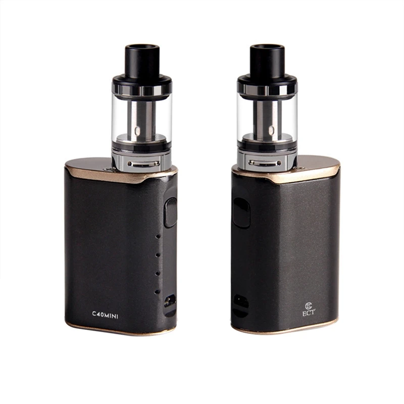 Original ECT C40 Mini Kit Vape Mod Kit 1800mah Battery