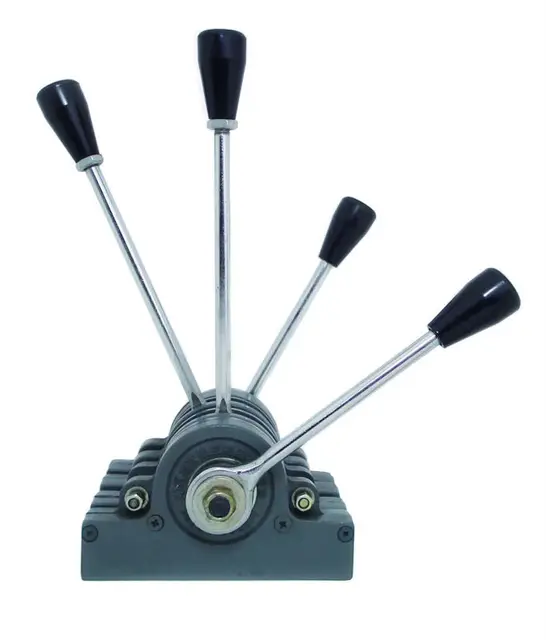 GJ1101 power take off push pull lever for garbage truck on Aliexpress