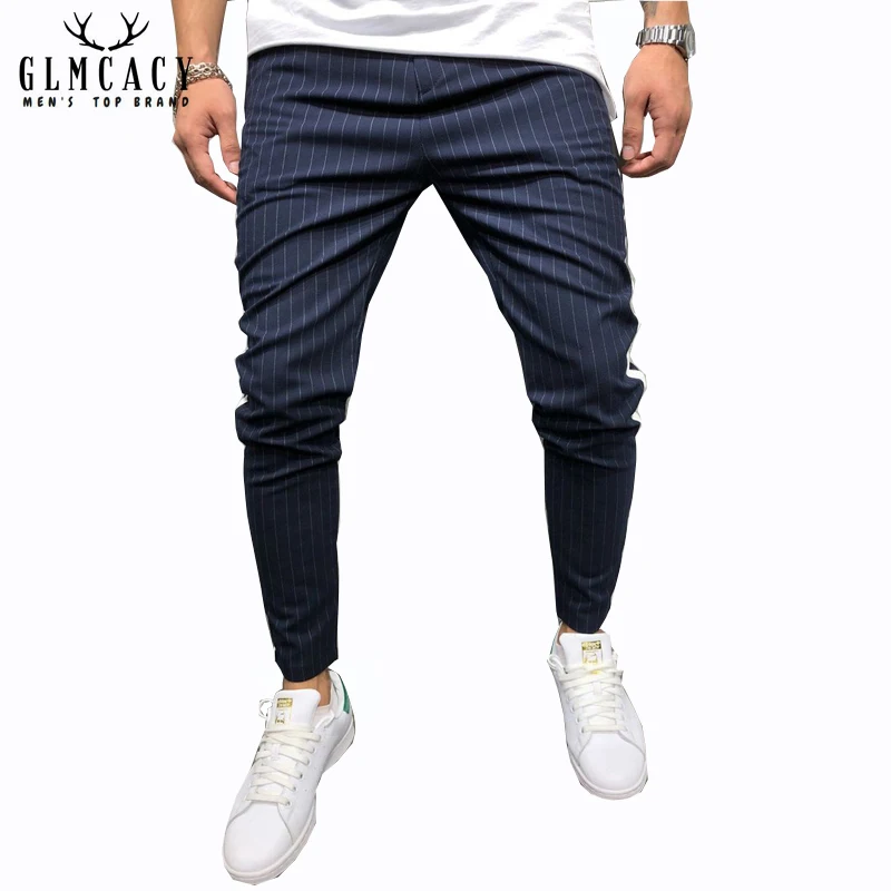 Iselinstorm Comprar Hombres Tobillo Pantalones Streetwear Lado