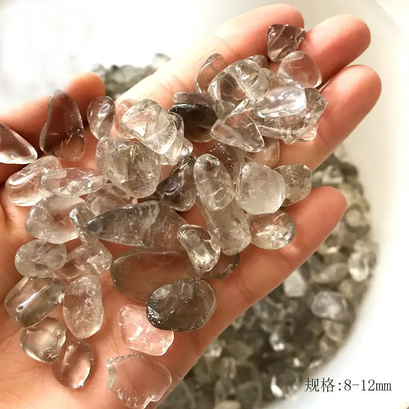 

50g 2 Size Natural Smoky Quartz Brown Quartz Tumbled Stones Crystals Natural Stones And Minerals C738