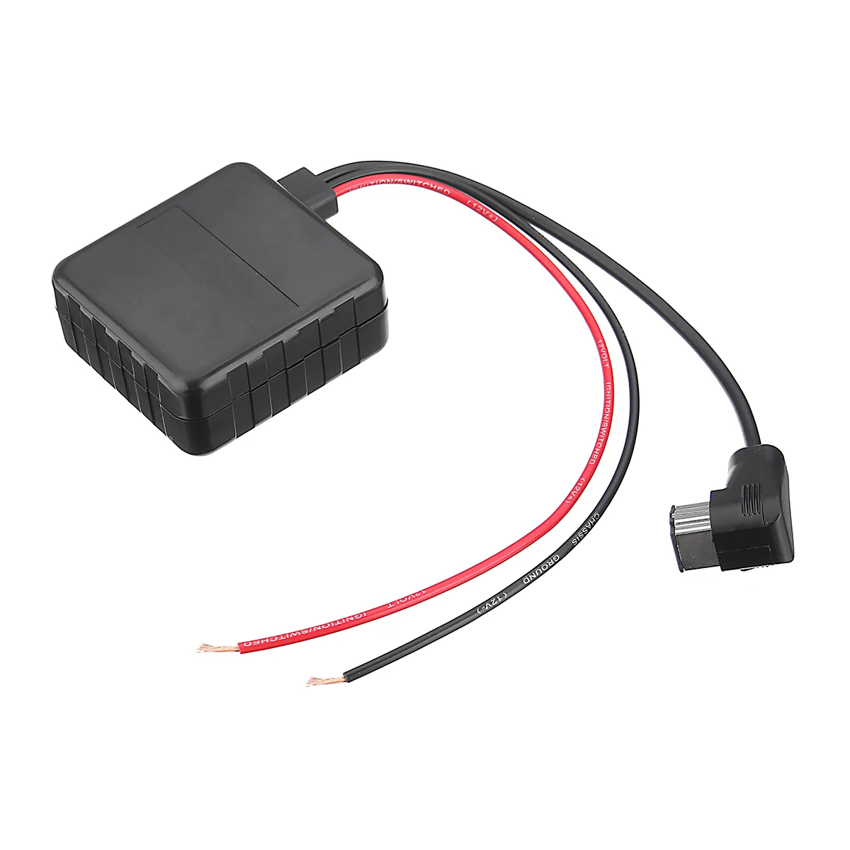 

11 Pins Bluetooth Aux Receiver Adapter Radio Speaker with Filter for Pioneer IP-BUS
