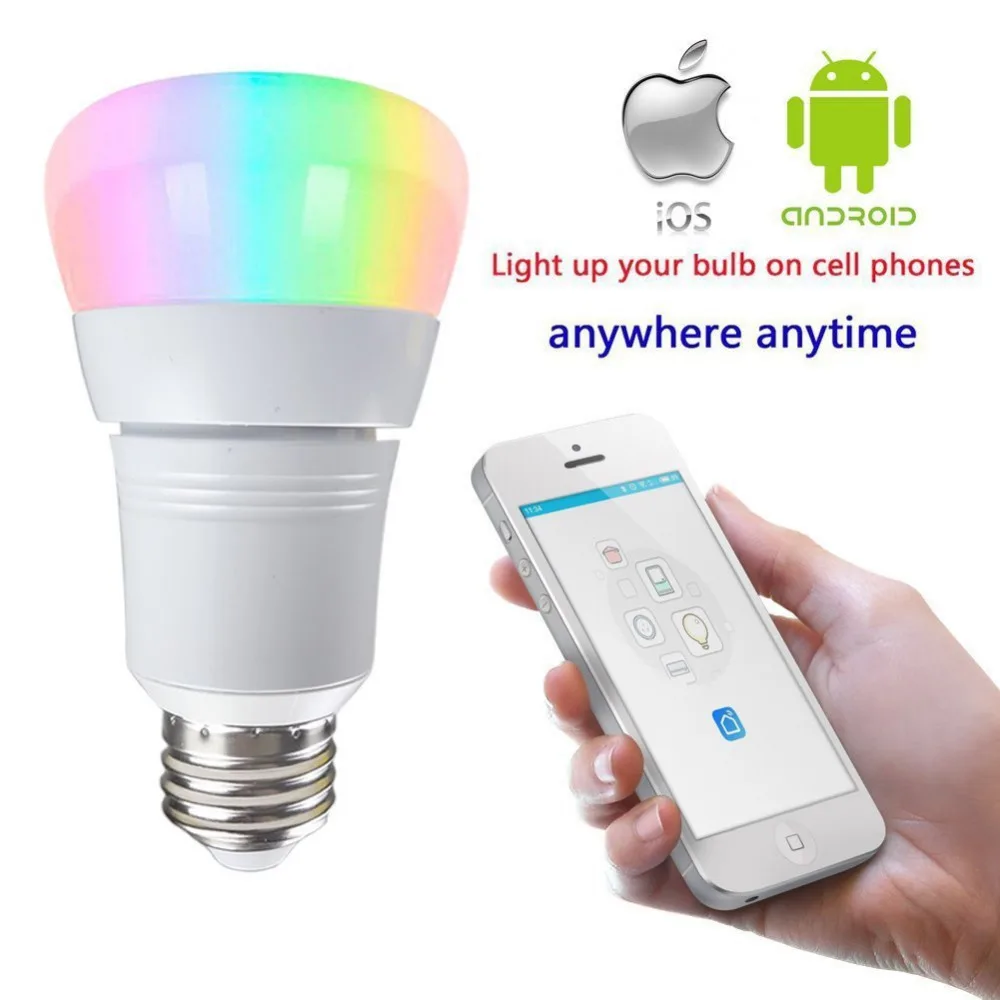 Alexa smart led bulb Google home voice control WiFi bulb 7W-in LED