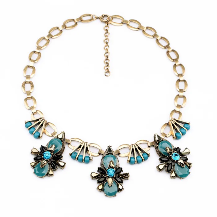 

2014 Canton Fashion Curb Chain Unique Statement Personalized Custom Women Sister Necklaces