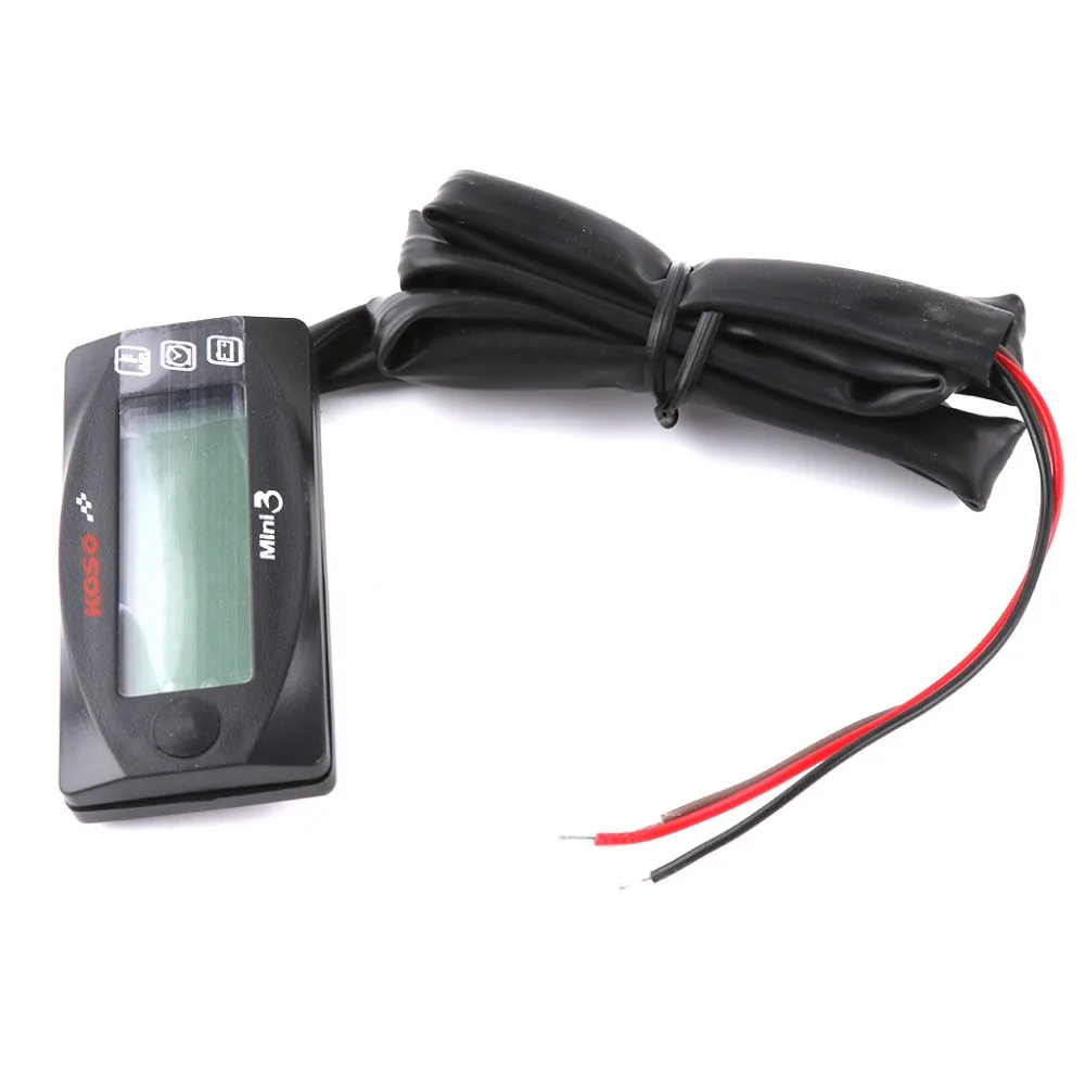 Универсальный мотоцикл многофункциональный мини 3 цифровой термометр