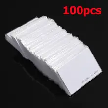 100 шт RFID 125 кГц бесконтактная дверь контроль доступа EM карта 0,9 мм