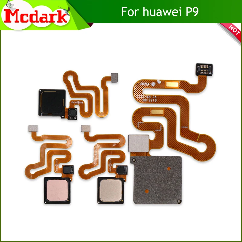 

Mcdark For Huawei P9 Fingerprint Sensor Scanner Flex Cable Home Button Return Key Replacement Parts For Huawei P9