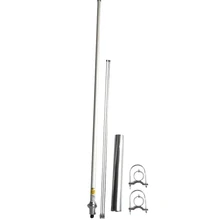 29,6 МГц/50,5 МГц/144 МГц/430 МГц четырехдиапазонная антенна CR-8900 для TYT TH-9800 Yaesu FT-8900R Автомагнитола 125 см с SL16 PL-259