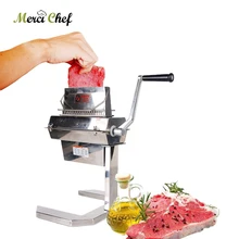 ITOP High Quality Manual Meat Tenderizer Stainless Steel Profession Meat Tenderizer Needle For Steak Kitchen Tools
