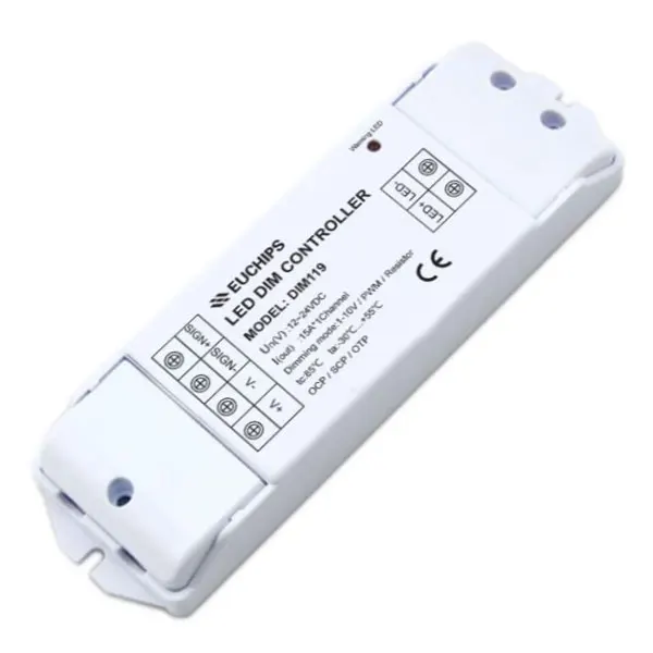 Model #: DIM1191-10V LED constant voltage dimmer dim modepassive & active analogue | Освещение