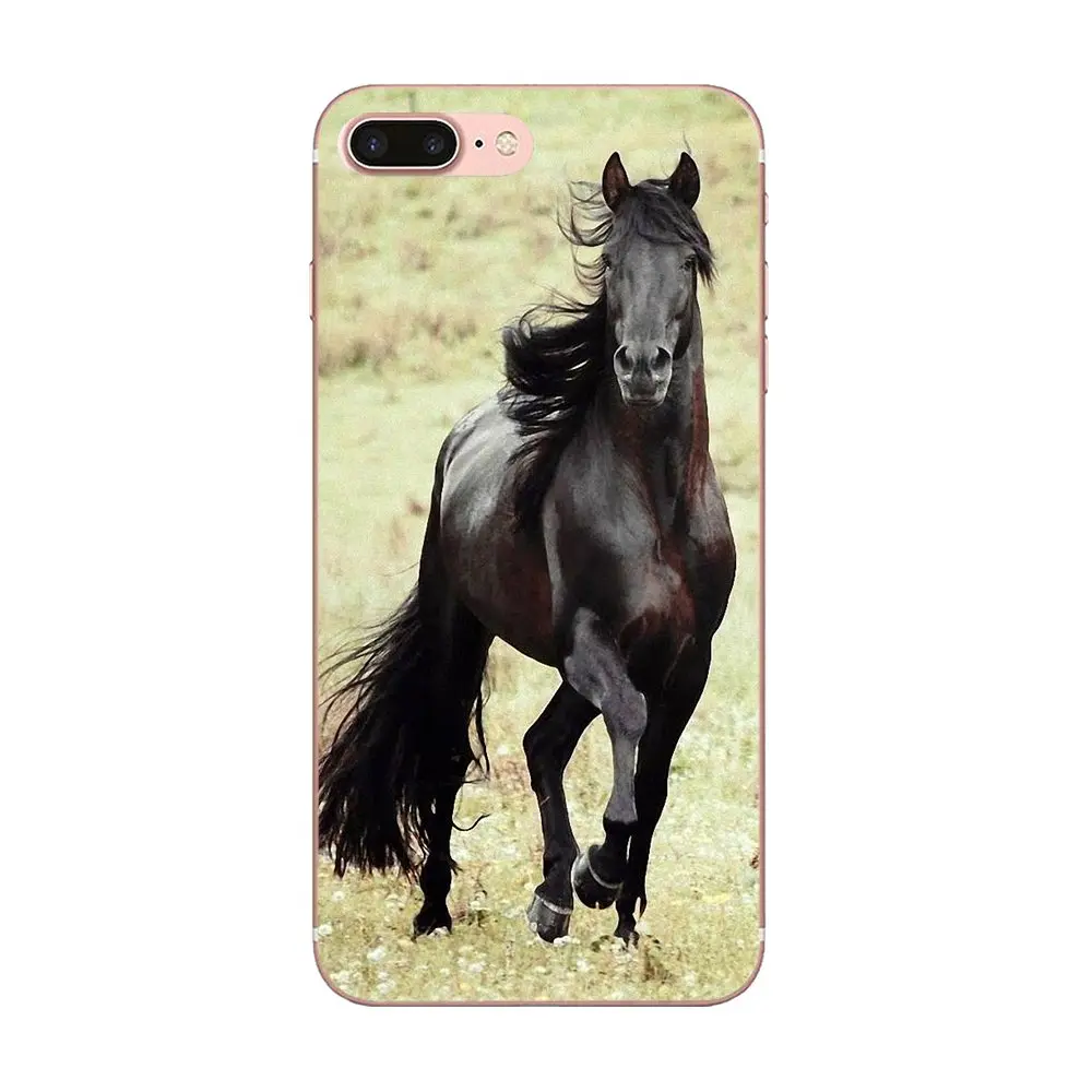 Bixedx الحصان سباق الحيوان لهواوي G7 Y6 II Y7 ل شياو mi الأحمر mi ملاحظة 2 3 5 mi 3 4 4C 4I 5 S 5X 6X برو TPU يغطي كابا
