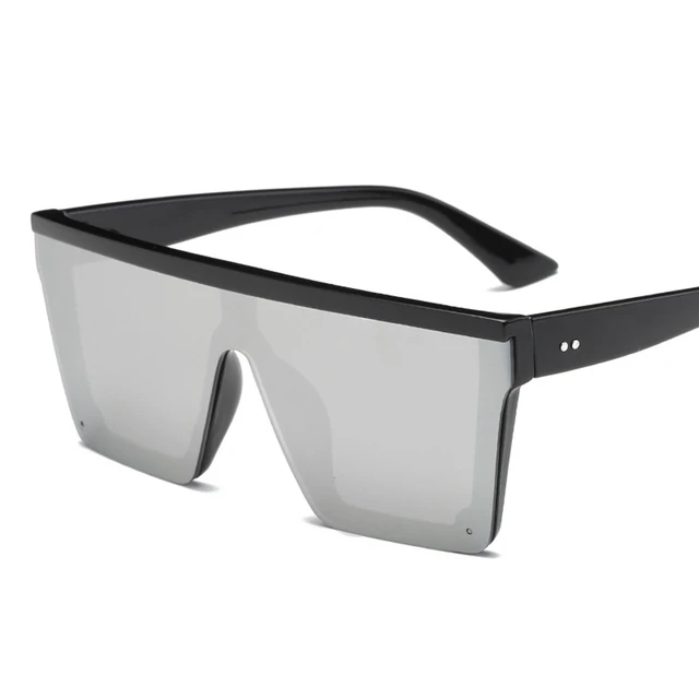 Buy Fashion One Piece Mirror Sunglasses For Men