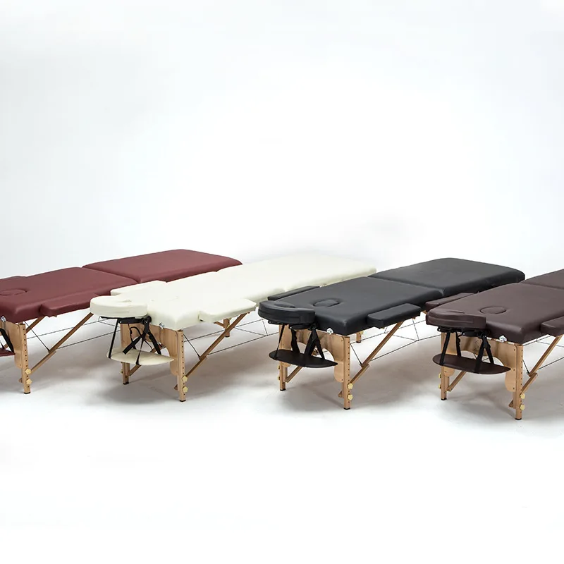 Folding Massage Beauty Care Bed Portable Household Foldable Beauty Salon Spa Acupuncture Lying Down