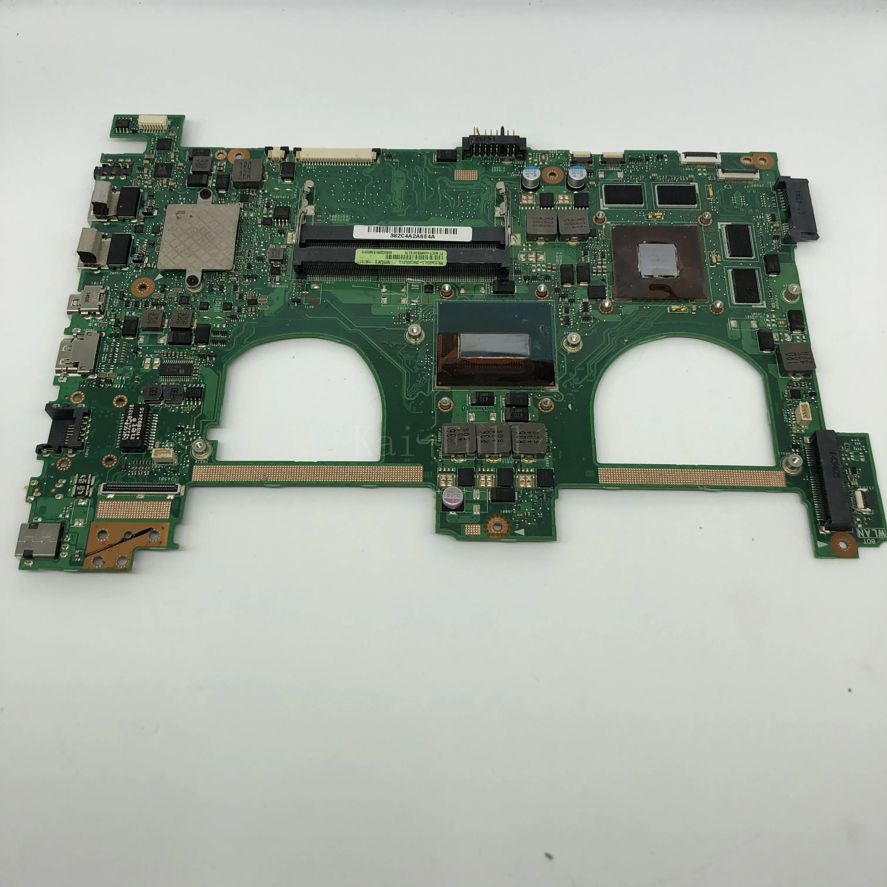 

N550JV For ASUS N550jv N550JK N550J N550JX Laptop Motherboard i7-4700HQ GTX750 4GB/2GB GPU Mainboard Test new motherboard