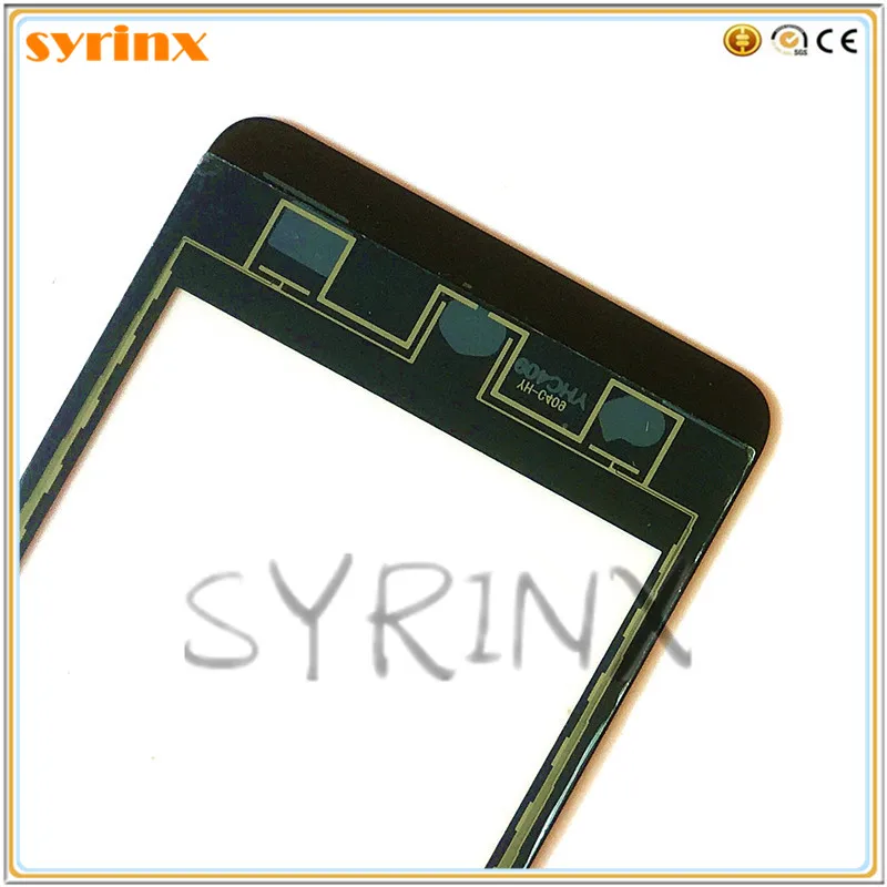 SYRINX телефон сенсорная панель для Micromax Bolt Q402 сенсорный экран дигитайзер сенсор передняя стеклянная линза сенсорный экран 3 М лента