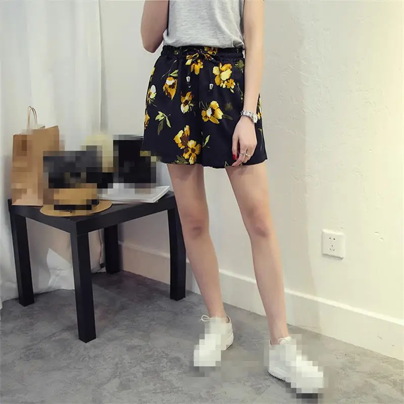 wide leg shorts women's plus size