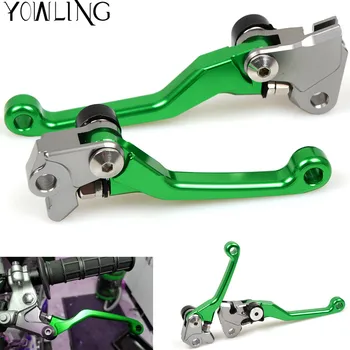 

For KAWASAKI KX250F KX450F KX 250F 450F KX 250 450 F KX250 KX125 2013-2018 DirtBike Pivot Brake Clutch Lever hand grip Handbrake