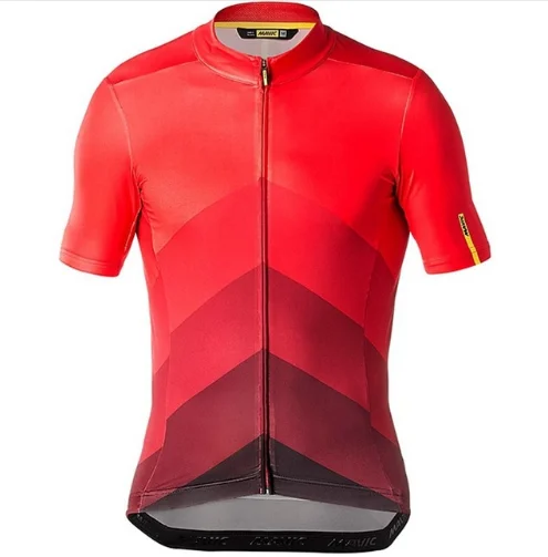 Для велоспорта Mavic Джерси World Team Pro racing футболка с рисунком "Верховая езда" Ropa ciclismo Лето короткий рукав Джерси быстросохнущая - Цвет: Jersey