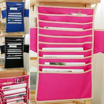 

Faroot Modern Bedside Pocket Hang Desk Bed Desk Bag Holder Storage Organizer UK
