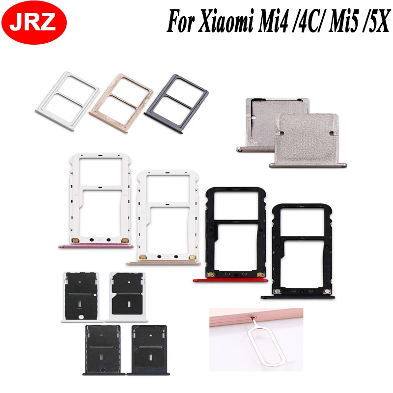 Держатель для SIM карты Xiaomi Mi4 Mi 4C 4I Nano Адаптер 5X A1 Mi5 Замена телефона + Инструмент