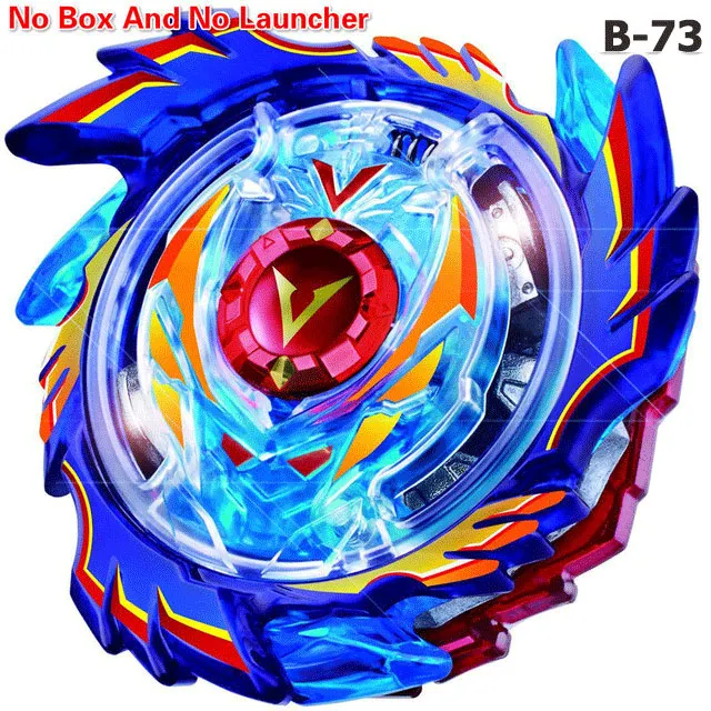 Горячие Beyblade пусковые устройства лопнет B-144 Арена игрушек Bey Blade Achilles Blade Bayblade Bable Fafnir Phoenix Blayblade Bay Blade - Цвет: B73