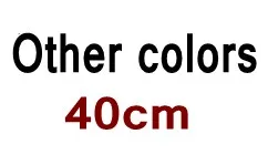 На заказ 30 см до 80 см длинные замшевые кожаные вечерние длинные перчатки разных цветов - Цвет: 40cm other colors