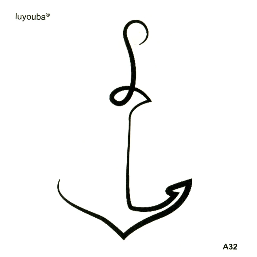 Anchor Tattoo Waterproof Temporary Tattoos Men Fake Tattoo Tatoo Temporary Stickers Sleeve Kids Tattoo Temporary Tattoos Aliexpress