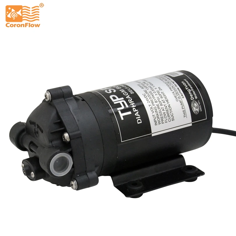 Bomba de Reforço de Água Sistema de Osmose Reversa para o Bem Tanque de Armazenamento Coronwater Auto Priming ro no Sp2766 75 Gpd