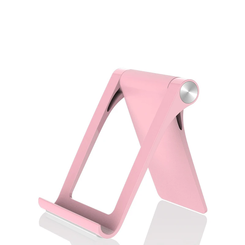 360 градусов Регулируемый универсальный гибкий держатель для планшета для iPad Kindle Lazy подставка для телефона для iPhone samsung PC кронштейн - Цвет: pink
