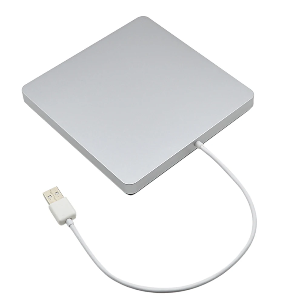 External USB 2.0 Enclosure Case for Macbook Air Pro Slot in 9.5mm 12.7mm SATA Superdrive Optical