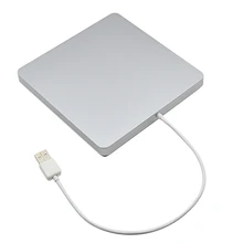 Внешний корпус USB 2,0 для Macbook Air Pro слот 9,5 мм 12,7 мм SATA Superdrive оптический привод Optibay Caddy