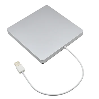 

External USB 2.0 Enclosure Case for Macbook Air Pro Slot in 9.5mm 12.7mm SATA Superdrive Optical Drive Optibay Caddy