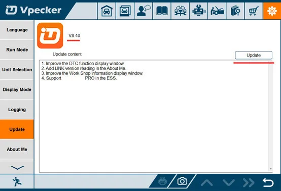 V10.1 vpecker EasyDiag WINDOWS 10 беспроводной OBDII полный диагностический инструмент V10.1 с функцией сброса масла