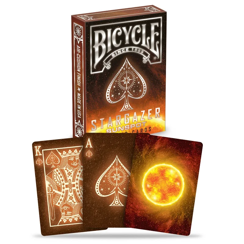 

Bicycle Stargazer Sunspot Playing Cards Deck Collectable Poker USPCC Limited Edition Sealed Magic Cards Magic Tricks Props Toys