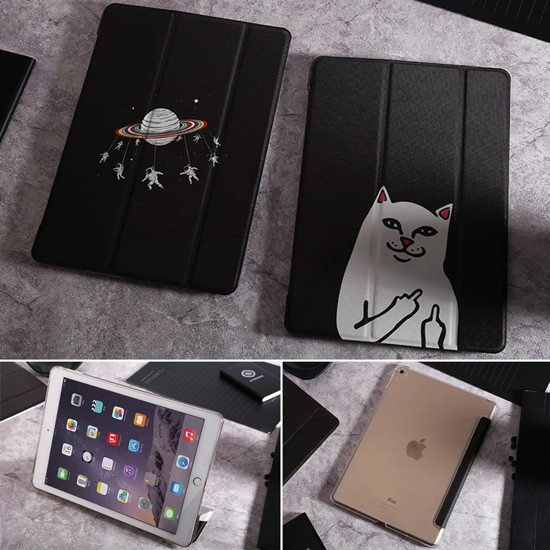 

For ipad 234 case Shockproof Tablet for ipad 2018 9.7'' case Cartoon Protective Shell for iPad Air 1 2/Mini 123/Mini 5 Cover