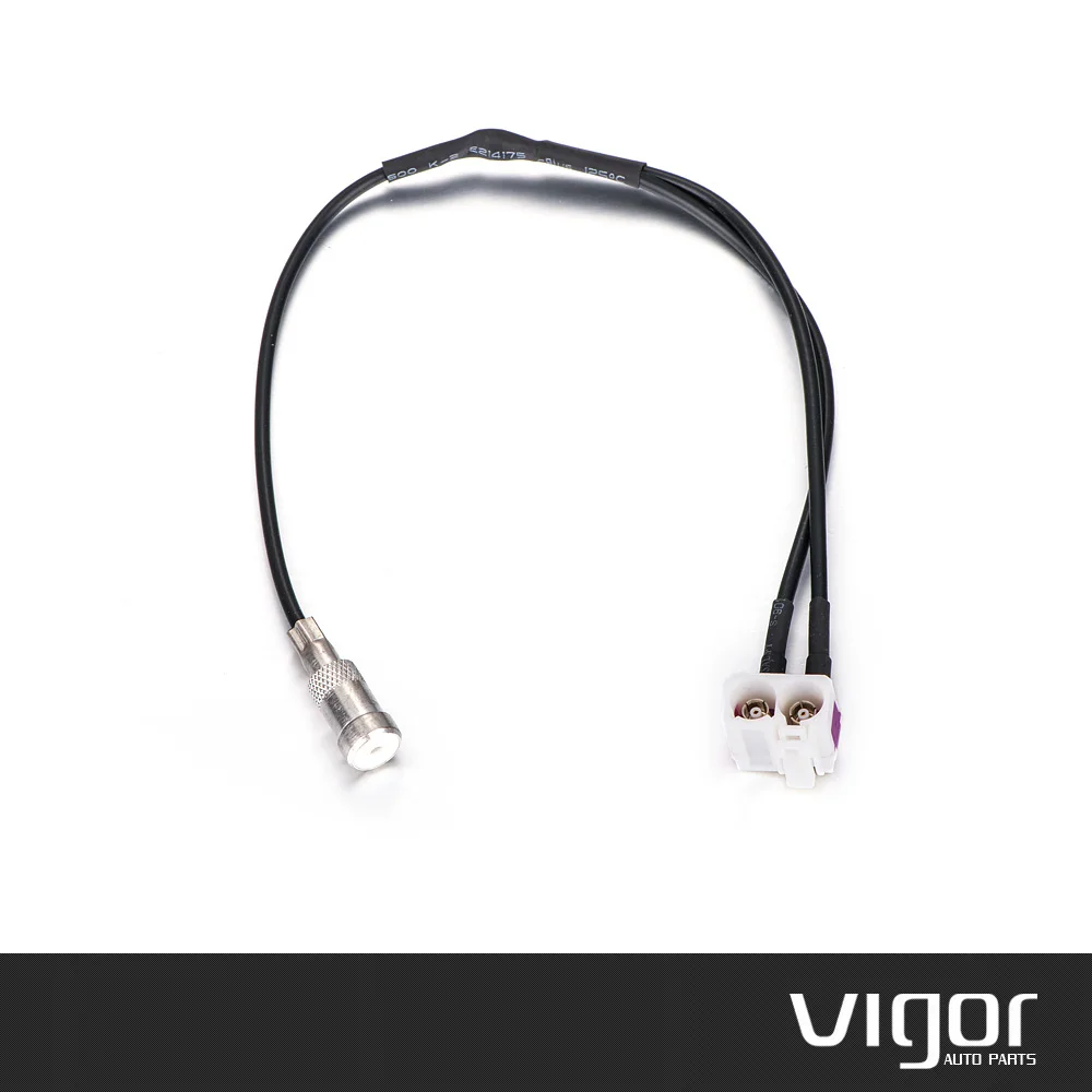 Car Antenna Adapter Fakra Female to Din for VW RCD RNS 300 310 510 210 for Seat for Skoda MFD2