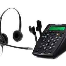 Офисный телефон с разъемом для гарнитуры RJ9 и разъемом для записи бизнес-телефона RJ9 вилка колл-центра отличная гарнитура с кабелем QD