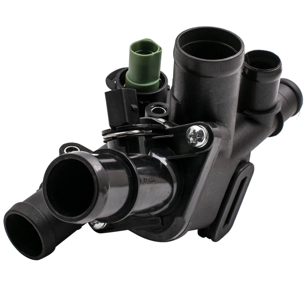 

Thermostat 06A121111A Thermostat Housing for VW Golf MK IV 1.6 1997-2006 Estate 1595 102hp 75kw for Seat Cordoba 6K2 1.6 99-02