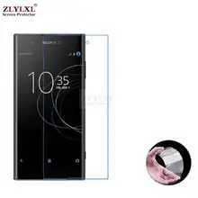 2 шт закаленное стекло для sony Xperia XA XA1 XA2 PLUS Ultra C6 SM11L защита экрана