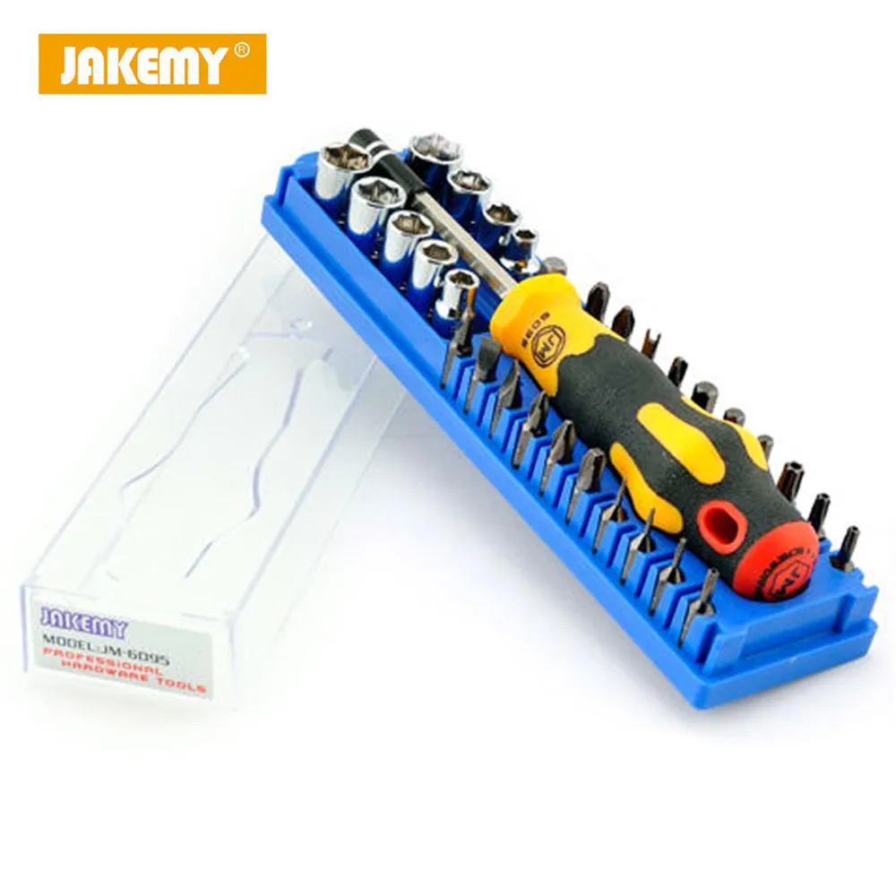 

31 In 1 Screwdriver Set Disassembled Repair Tool Household Precision Screwdriver Bits For Phones PC Automobile Repairing Tools