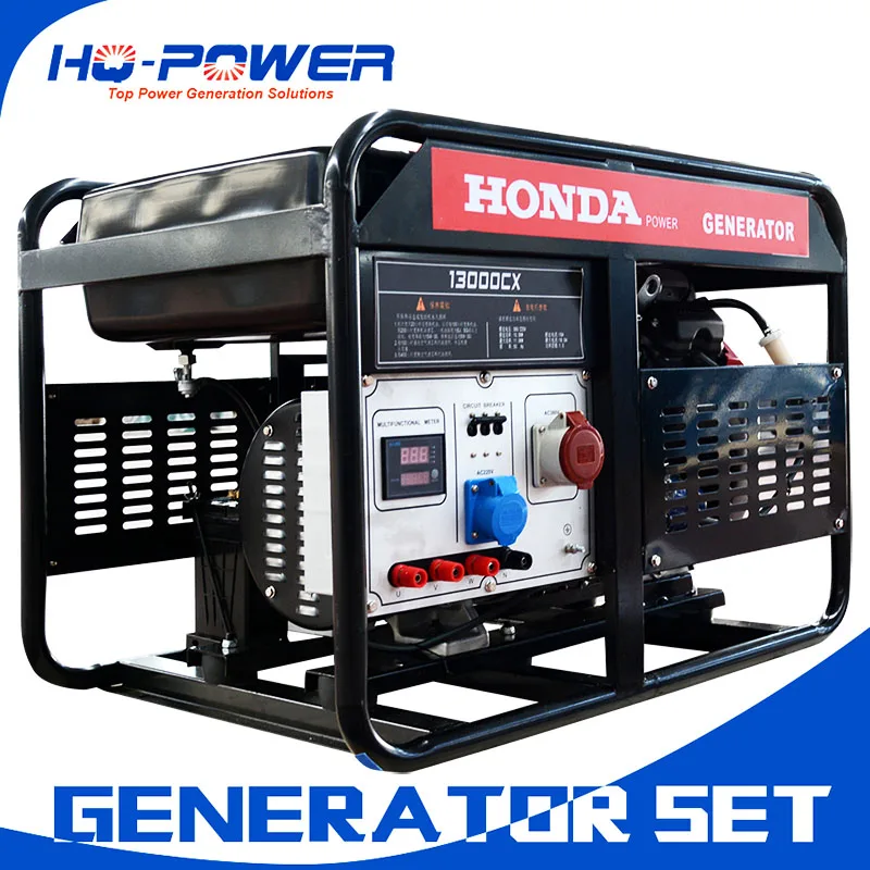

10000w generating mini generator 12.5kva honda genset