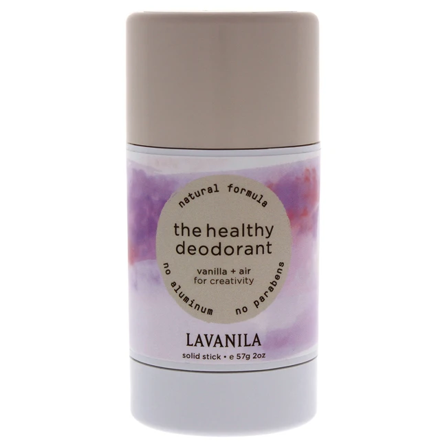 The Healthy Deodorant - Vanilla & Air by Lavanila for Women - 2 oz Deodorant Stick
