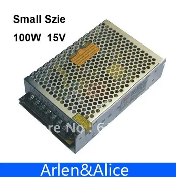 

100W 15V Small Volume Single Output Switching power supply CE ROHS