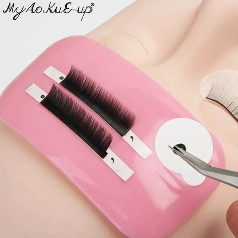 

1pcs Silicone Glue Pad Gasket For Eyelash Extension Glue Holder 2mm Eyelashes Adhesive Pallet Paste Glue Pads Makeup Tools